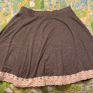 topshop skater skirt